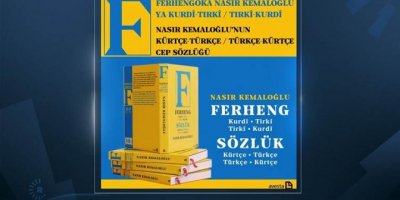 Kürtçe-Türkçe / Türkçe-Kürtçe cep sözlüğü çıktı