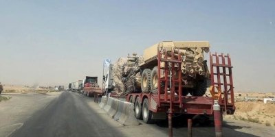 ABD Hesekê'deki üsse askeri mühimat gönderdi