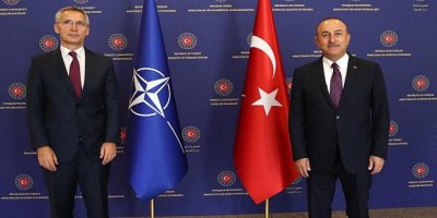 Stoltenberg ve Çavuşoğlu’ndan ortak basın toplantısı
