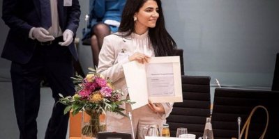 Rojavalı kadına Almanya’dan ödül