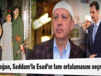 Erdoğan, Saddam'la Esad'ın tam ortalamasını seçmiş