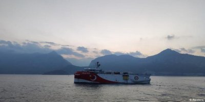 Türkiye'den Oruç Reis için yeni Navtex