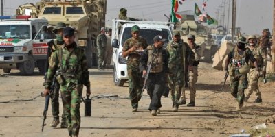  KDP: Haşdi Şabi'ye bağlı 2 tugay, Kerkük'e kaydırıldı