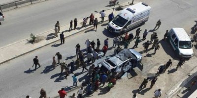 Afrin’de TSK birliğine yakın noktada patlama