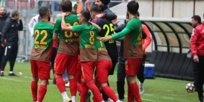 Amedspor sezonun ikinci galibiyetini aldı