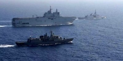 Fransa ve ABD'den Doğu Akdeniz'de ortak tatbikatı