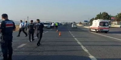 Bismil'de tekstil işçileri kaza yaptı: 2 ölü 15 yaralı