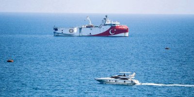 Oruç Reis araştırma gemisi için Navtex 27 Ekim'e kadar uzatıldı