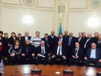 Kazakistan Kürtleri’nden Kobani’ye destek