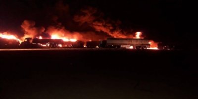 Cerablus havadan vuruldu: 5 ölü, 15 yaralı