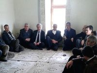 PAK heyeti Ahmet Türk’ü ziyaret etti