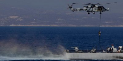 İngiltere’den Kıbrıs’ta güç gösterisi