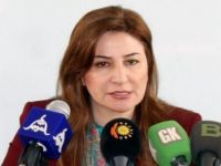 Ezidi Kürt parlamenter Viyan Dexil ABD'den ödül aldı