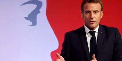 Macron: Karikatürler şoke edici etkisi olabilir ancak bu şiddeti haklı çıkarmaz