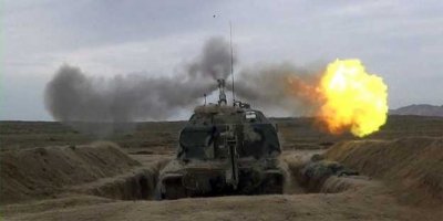 Azerbaycan’dan Martuni’ye hava saldırısı