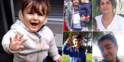 Fransa'da boğulan 5 kişilik Kürt ailenin cenazesi Rojhılat’a getirilecek