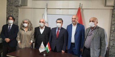 HAK-PAR Heyeti’nden PAK’a Kutlama Ziyareti