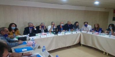 Barış ve Özgürlük Cephesi heyeti Ankara’da