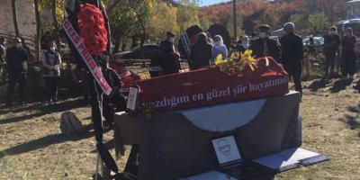 Zazaca’nın önemli şairlerinden Mehmet Çetin toprağa verildi   