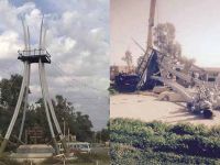 Kerkük'te 'Arap Sembolü' Dört Kılıç heykeli yıkıldı