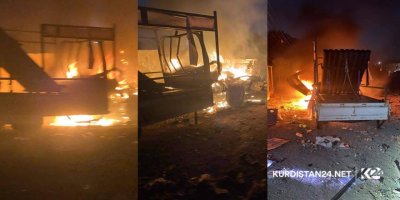 Bağdat’ta Yeşil Bölge’ye füze saldırısı