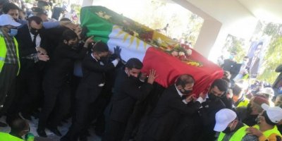 Firset Sofi Erbil’de son yolculuğuna uğurlandı