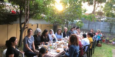 Ezidi Kürt ve “dostları”  Baba Şêx için anma düzenlediler