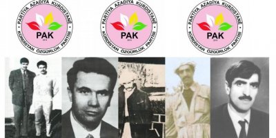 PAK: Dr. Şıvan (Sait Kırmızıtoprak), Sait Elçi ve Arkadaşlarını Saygıyla Anıyoruz