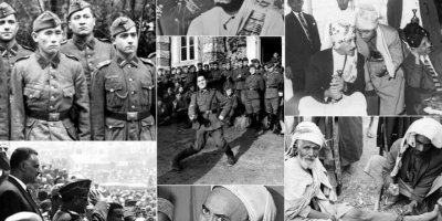 Nazi Ordusu'nda Yemenli bir aşiret delikanlısı