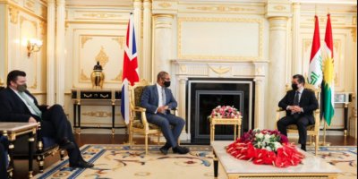 İngiliz bakanlar: Kürdistan Bölgesi’yle ilişkileri güçlendirmeye hazırız