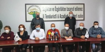 ‘TTB Yüksek Onur Kurulu Üyesi Dr. Şeyhmus Gökalp serbest bırakılsın’