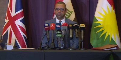 İngiliz Bakan: Kürdistan Bölgesi’nin güçlü destekçisiyiz