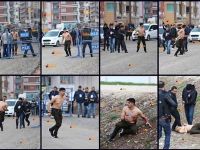 Diyarbekır'daki gencin kare kare vurulma anı