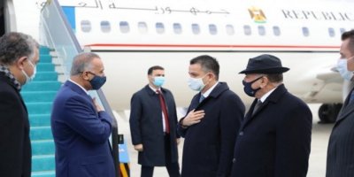 Irak Başbakanı Kazımi Ankara’da