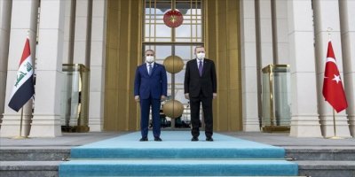 Erdoğan ve Kazımi’den iş birliği mesajı   