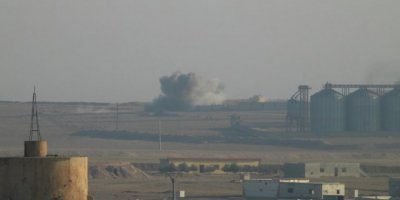Eyn İsa Türkiye tarafından bombalanıyor