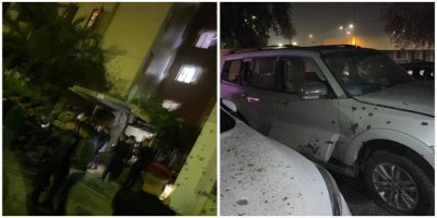 ABD Büyükelçiliği’ne yapılan saldırıya Kürdistan Bölgesi’nden kınama!