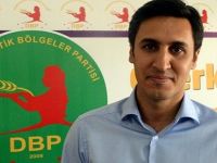 DBP Eş Genel Başkanı Kamuran Yüksek’e tutuklama kararı