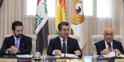 Başbakan Mesrur Barzani başkanlığında Bakanlar Kurulu toplanıyor