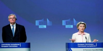 AB ile İngiltere Brexit sonrası ticari anlaşmada uzlaştı