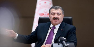 Fahrettin Koca: Çin makamları onayları tamamladı, Sinovac aşıları pazartesi sabahı Türkiye'de olacak