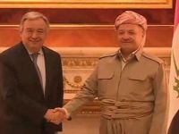 Barzani:"Yakın dönemde bağımsızlık için referanduma gideceğiz"