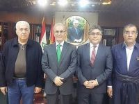 PAK Genel Başkanı Kerkük Valisi’ni Ziyaret Etti