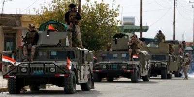 ABD Bağdat Büyükelçiliği’nin bulunduğu Yeşil Bölge’ye anti – terörs timleri konuşlandırıldı