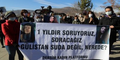 Kadınlar Dersim'den haykırdı "Gülistan Doku nerede?"