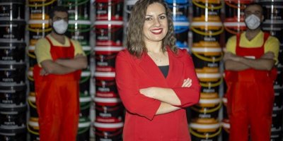 Diyarbakırlı kadın girişimci borç para ile başladığı işte fabrika sahibi oldu