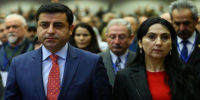 Selahattin Demirtaş hakkında Kobani olaylarına ilişkin hazırlanan iddianame kabul edildi