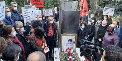 Gazeteci Metin Göktepe 25. ölüm yıldönümünde anıldı