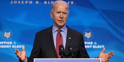 Joe Biden: Trump'ın yemin törenine katılmaması iyi bir şey