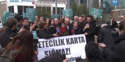 Çalışmaya Çalışan Gazeteciler Günü